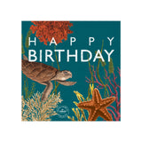 ZSL Turtle Birthday Card