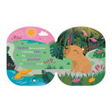 Curious Capybara Soft Book