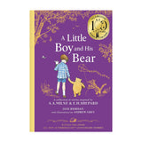 A Little Boy and His Bear Book