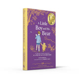 A Little Boy and His Bear Book