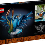 Lego icons Kingfisher playset box