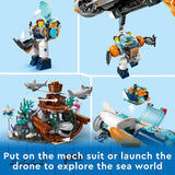 Lego Deep-Sea Explorer Submarine Playset