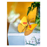 Yellow Butterfly Wall Art