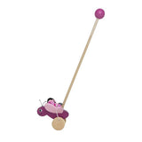 Butterfly Wooden Push Along