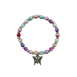 Butterfly Beaded Bracelet