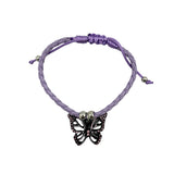 Butterfly Diamante Bracelet
