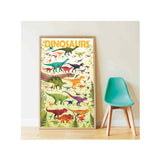 XL Dinosaur Sticker Craft Poster