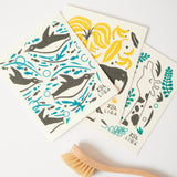 ZSL x Liga Giraffes Dishcloths