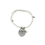 Elephant and Heart Bracelet