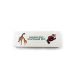 Giraffe & Red Panda Eraser