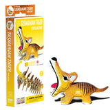 Tasmanian Tiger 3D Arts & Crafts Model