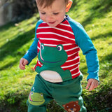 Baby / Toddler Frog Applique Top