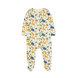 ZSL x Frugi Animal Print Babygrow