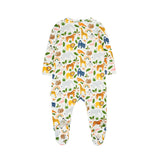 ZSL x Frugi Animal Print Babygrow