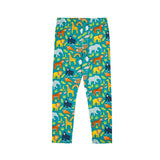 ZSL x Frugi Animal Print Leggings