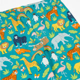 ZSL x Frugi Animal Print Leggings