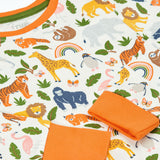 ZSL x Frugi Animal Print Pyjamas