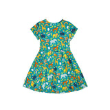 ZSL x Frugi Animal Print Skater Dress