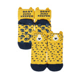 ZSL x Frugi Baby Zookeeper Cheetah Socks, 2 Pack