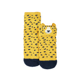 ZSL x Frugi Baby Zookeeper Cheetah Socks, 2 Pack