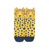 ZSL x Frugi Junior Zoologist Cheetah Toddler Socks