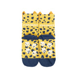 ZSL x Frugi Junior Zoologist Cheetah Toddler Socks