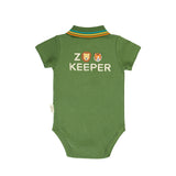 ZSL x Frugi Baby Zookeeper Bodysuit