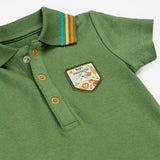 ZSL x Frugi Baby Zookeeper Bodysuit