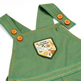 ZSL x Frugi Junior Zookeeper Toddler Dungarees