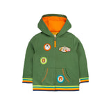 ZSL x Frugi Junior Zookeeper Hoodie