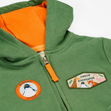 ZSL x Frugi Junior Zookeeper Hoodie