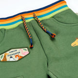 ZSL x Frugi Junior Zookeeper Joggers