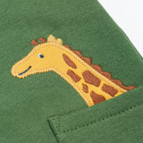 ZSL x Frugi Junior Zookeeper Joggers