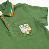 Frugi x ZSL Junior Zookeeper Polo Shirt