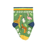 ZSL x Frugi Junior Zookeeper Children's Socks