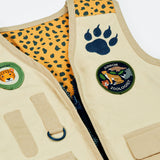 ZSL x Frugi Junior Zoologist Gilet