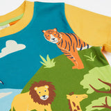 ZSL x Frugi Animal and Landscape T-Shirt