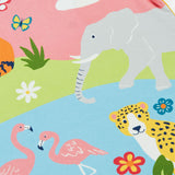 ZSL x Frugi Animals and Rainbow T-Shirt