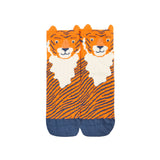 ZSL x Frugi Junior Zookeeper Tiger Toddler Socks