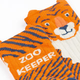 ZSL x Frugi Junior Zookeeper Tiger Toddler Socks