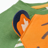 ZSL x Frugi Tiger Stripe Toddler T-Shirt