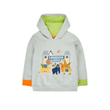ZSL x Frugi London Zoo Gates Hoodie