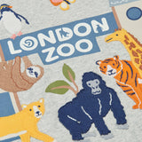 ZSL x Frugi London Zoo Gates Hoodie