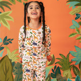 ZSL x Frugi Animal Print Pyjamas
