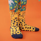 ZSL x Frugi Junior Zoologist Cheetah Children's Socks