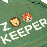 ZSL x Frugi Junior Zookeeper Toddler Dungarees