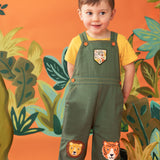 ZSL x Frugi Junior Zookeeper Toddler Dungarees