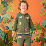 ZSL x Frugi Junior Zookeeper Joggers