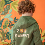 ZSL x Frugi Junior Zookeeper Hoodie