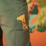 ZSL x Frugi Junior Zookeeper Joggers